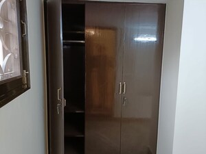 Building Lobby in 3 BHK Builder Floor at Sarvapriya Vihar – for Rent