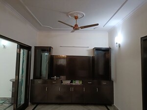 Living Room in 3 BHK Builder Floor at Sarvapriya Vihar – for Rent