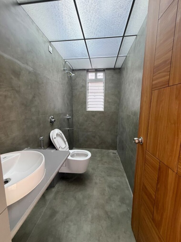 Bathroom, northcape-venicia 2 Bedroom 849 Sq.Ft. Apartment In Baner Pune 10685132