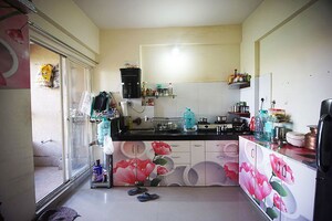 Kitchen in 2 BHK Apartment at Chakan – for Sale