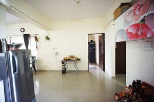 Living Room in 2 BHK Apartment at Chakan – for Sale