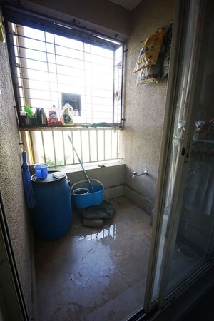 Bathroom in 2 BHK Apartment at Chakan – for Sale