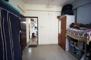 Living Room in 2 BHK Apartment at Chakan – for Sale