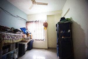 Living Room in 2 BHK Apartment at Chakan – for Sale