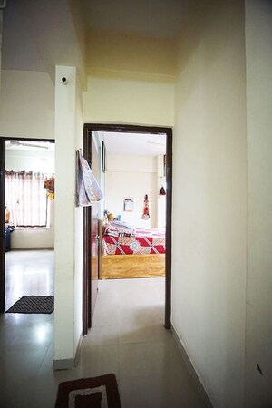Building Lobby in 2 BHK Apartment at Chakan – for Sale
