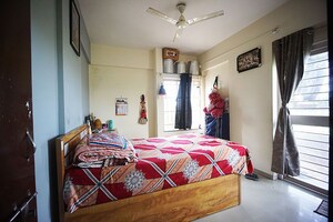 Bedroom in 2 BHK Apartment at Chakan – for Sale