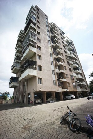 2 BHK Apartment – Exterior View View at Chakan - for Sale