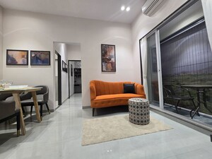Living Room in 2 BHK Apartment at Vinay Super Homez Harmony, Virar West – for Sale