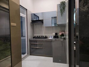 Kitchen in 2 BHK Apartment at Vinay Super Homez Harmony, Virar West – for Sale