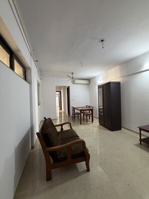 Living Room in 1.5 BHK Apartment at Lodha Lakeshore Greens, Dombivli East – for Rent
