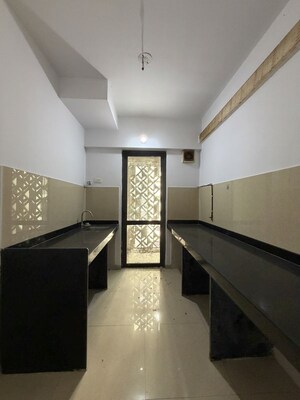 Kitchen in 1.5 BHK Apartment at Lodha Lakeshore Greens, Dombivli East – for Rent