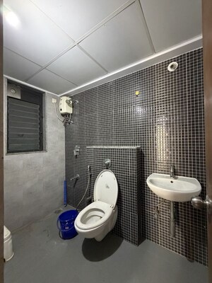 Bathroom in 1.5 BHK Apartment at Lodha Lakeshore Greens, Dombivli East – for Rent