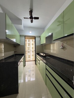 Kitchen in 1.5 BHK Apartment at Lodha Downtown, Dombivli East – for Rent