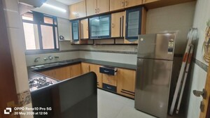 Kitchen in 2 BHK Apartment at Hiranandani Gardens Valencia, Powai – for Rent