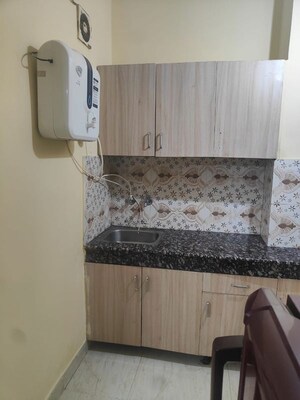 Bedroom in 1 RK Independent House at Sector 14 – for Rent
