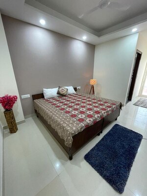 Bedroom in 1 RK Independent House at Sector 14 – for Rent
