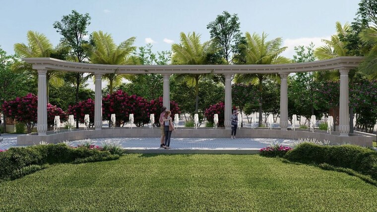 Garden, bhumija-empire  111 Sq.Yd. Plot In Kilkipura Jaipur 10685163