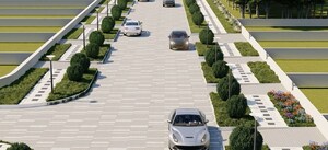  Plot – Exterior View View at Bhumija Empire, Kilkipura - for Sale
