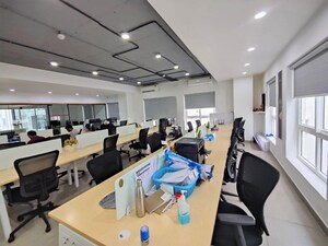 Team Area in  Office Space at Tukoganj – for Rent