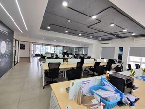 Team Area in  Office Space at Tukoganj – for Rent