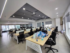 Team Area in  Office Space at Tukoganj – for Rent