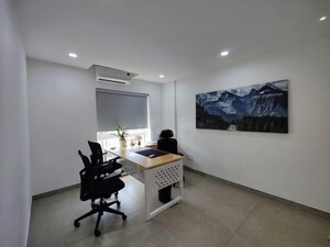 Team Area in  Office Space at Tukoganj – for Rent