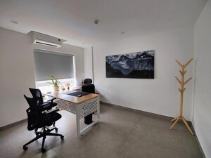 Team Area in  Office Space at Tukoganj – for Rent