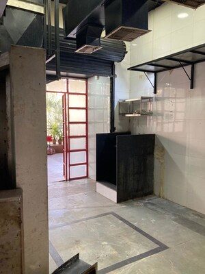 Kitchen in  Shop at Hiranandani Estate, Ghodbunder Road – for Rent