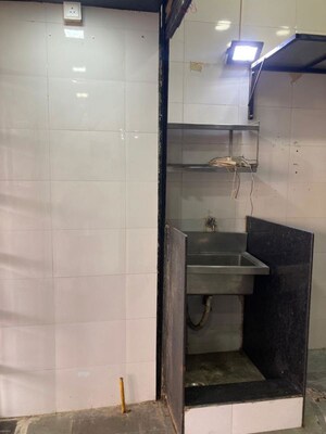 Bathroom in  Shop at Hiranandani Estate, Ghodbunder Road – for Rent