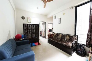 Living Room in 2 BHK Apartment at Chandlodia – for Sale