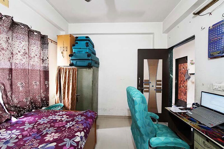 Bedroom, chandlodia 2 Bedroom 110 Sq.Yd. Apartment In Chandlodia Ahmedabad 10685186