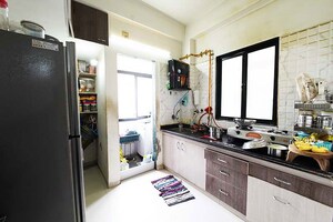 Kitchen in 2 BHK Apartment at Chandlodia – for Sale