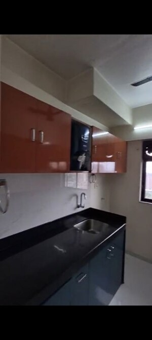 Kitchen in 1 BHK Apartment at Runwal Gardens, Dombivli East – for Rent