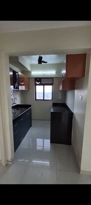 Kitchen in 1 BHK Apartment at Runwal Gardens, Dombivli East – for Rent