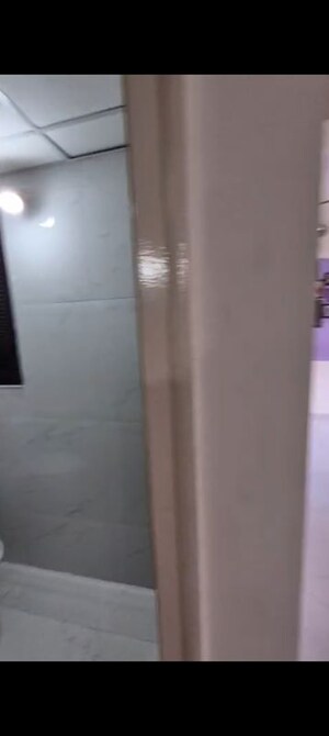 Building Lobby in 1 BHK Apartment at Runwal Gardens, Dombivli East – for Rent