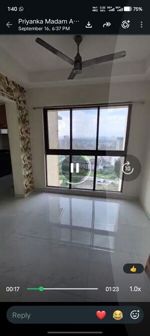 Room in 1 BHK Apartment at Runwal Gardens, Dombivli East – for Rent
