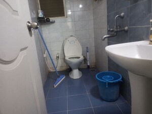 Bathroom in 2 BHK Apartment at PWS 7 Hills, Narsingi – for Rent