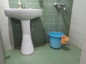 Bathroom in 2 BHK Apartment at PWS 7 Hills, Narsingi – for Rent