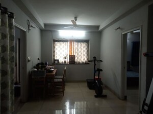 Living Room in 2 BHK Apartment at PWS 7 Hills, Narsingi – for Rent