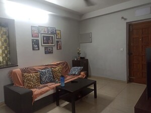 Living Room in 2 BHK Apartment at PWS 7 Hills, Narsingi – for Rent