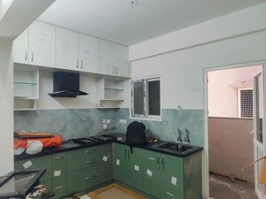 Kitchen in 2 BHK Apartment at PWS 7 Hills, Narsingi – for Rent