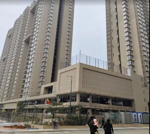 5 BHK Apartment – Exterior View View at Bhartiya Nikoo Homes, Thanisandra Main Road - for Sale