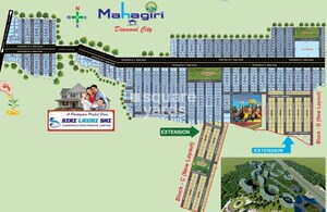   Plot at Siri Mahagiri Diamond City, Yacharam – for Sale