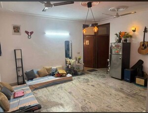 Bedroom in 3 BHK Builder Floor at Kalkaji – for Rent