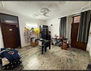 Living Room in 3 BHK Builder Floor at Kalkaji – for Rent