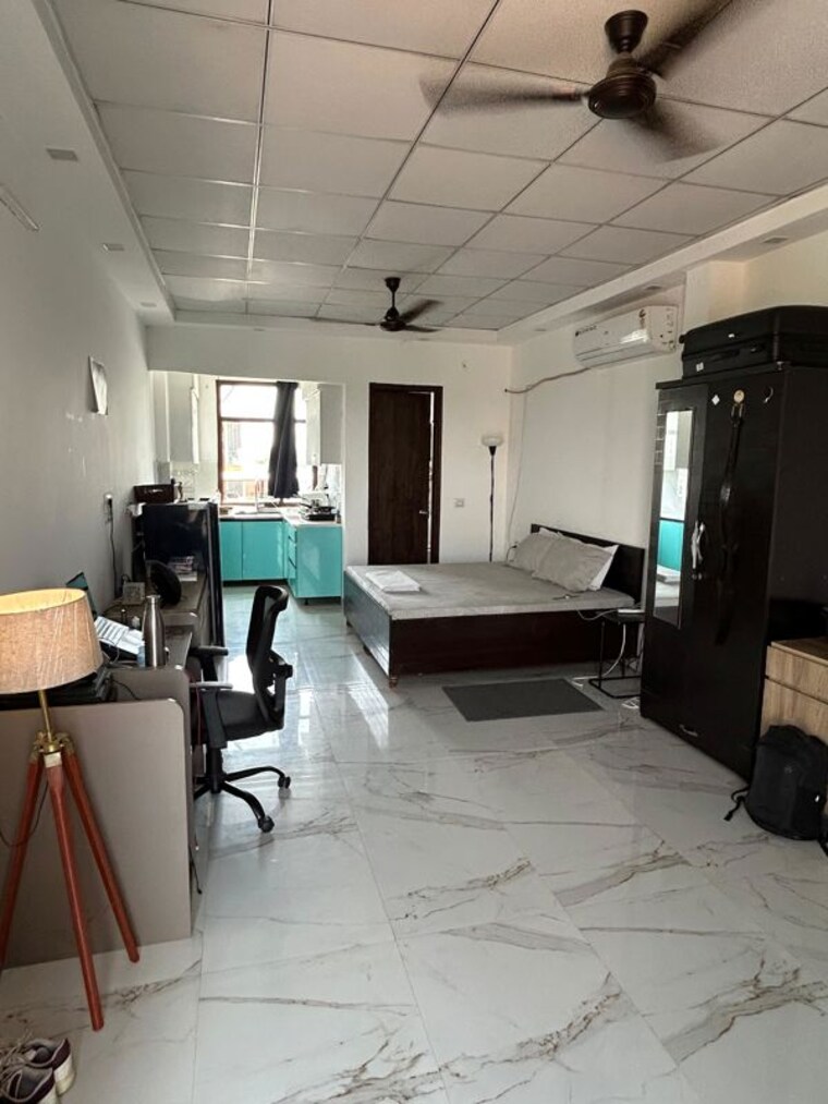 Attached Bathroom, sector 31 1 RK 364 Sq.Ft. Penthouse In Sector 31 Gurgaon 10685135