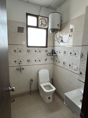 Washroom in 1 RK Penthouse at Sector 31 – for Rent