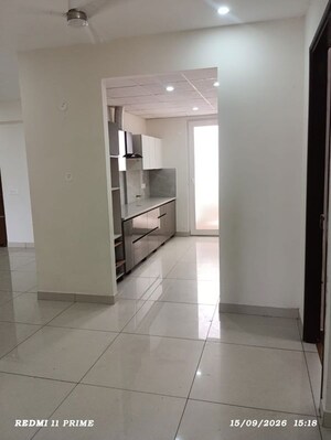 Bathroom in 3 BHK Apartment at Motia Blue Ridge, Dhakoli – for Rent