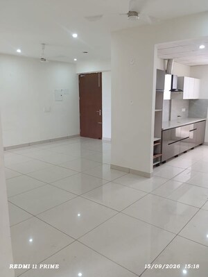 Bathroom in 3 BHK Apartment at Motia Blue Ridge, Dhakoli – for Rent