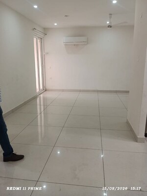 Bathroom in 3 BHK Apartment at Motia Blue Ridge, Dhakoli – for Rent